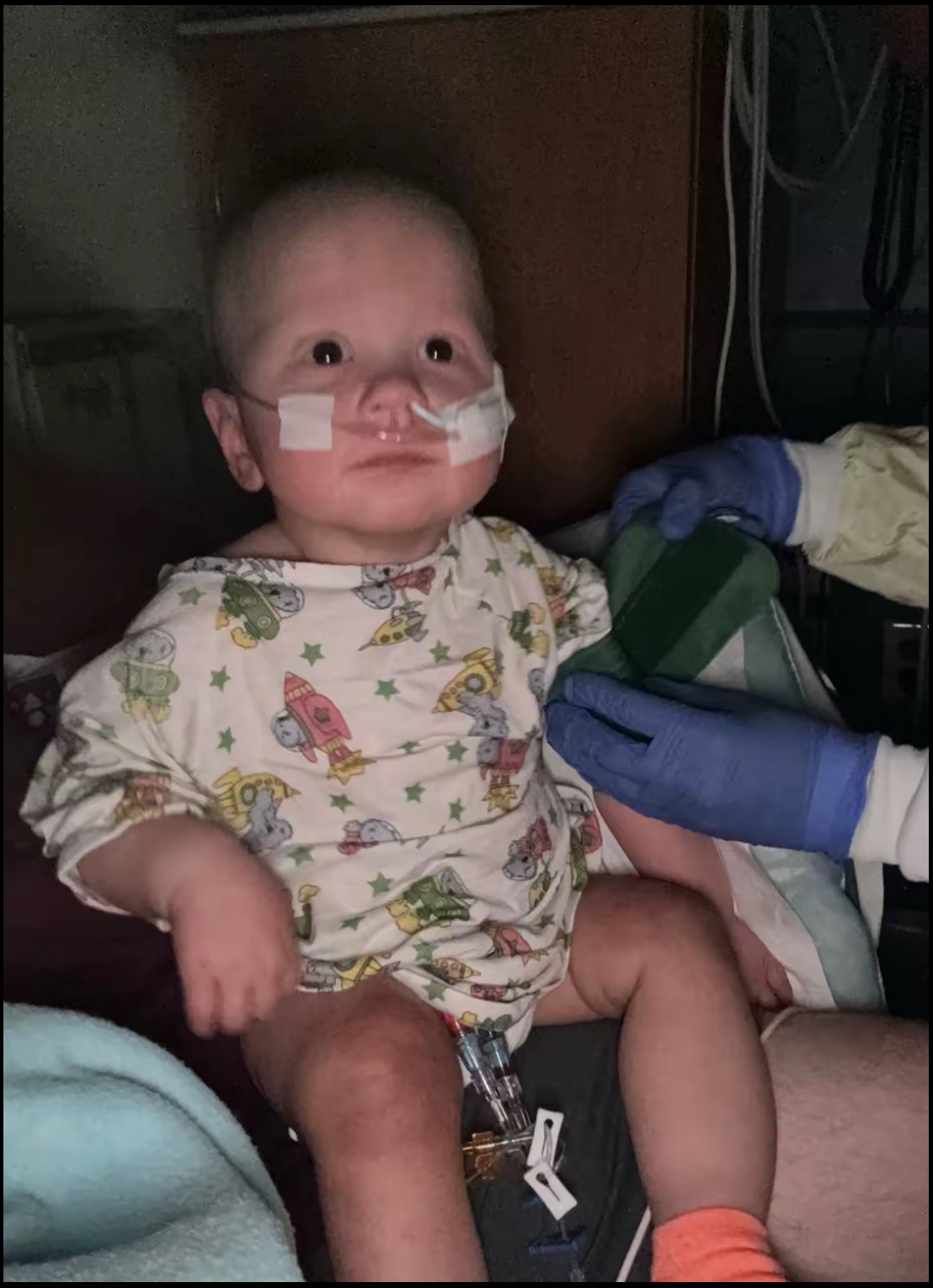 Help Cassiel fight stage 4 neuroblastoma