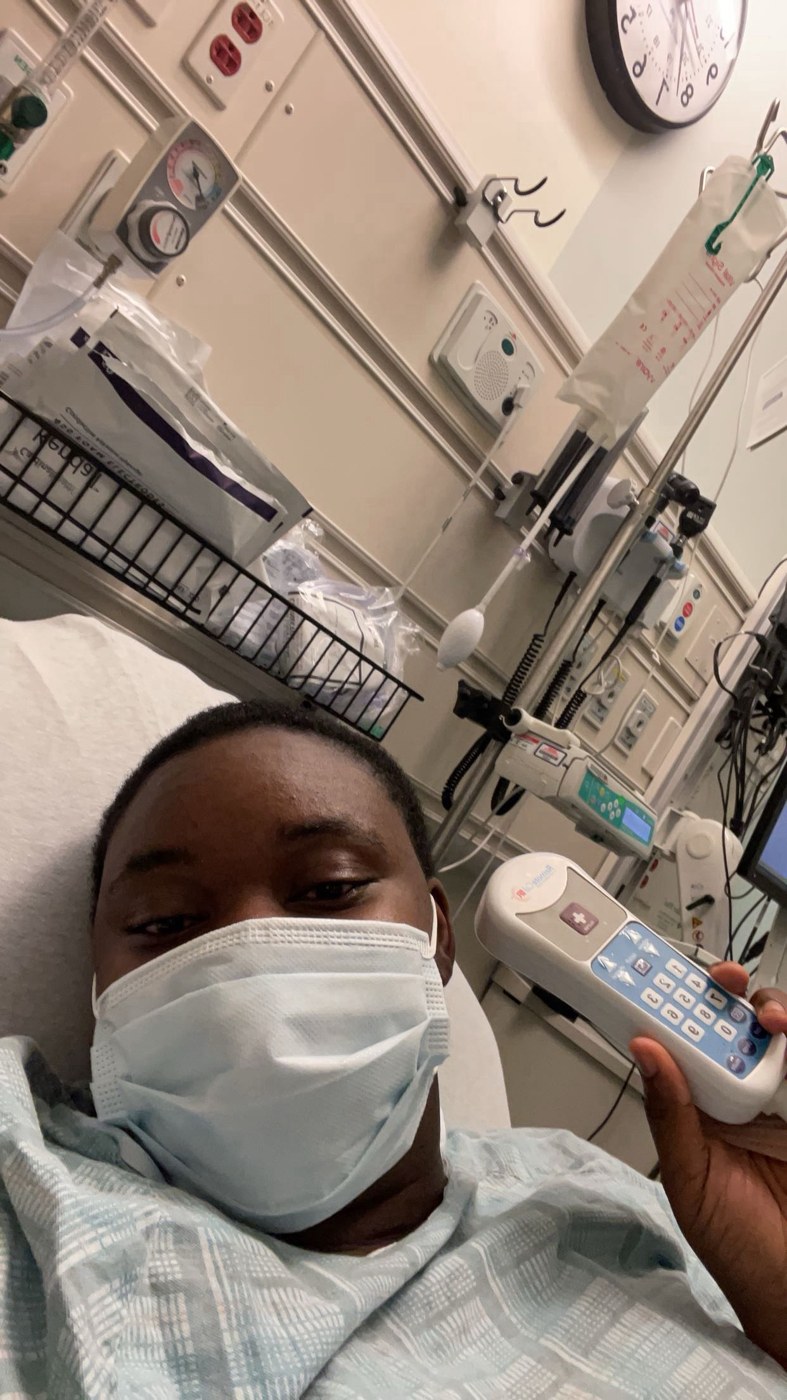 Help Chika Beat Cancer – Surgery No.4 & Restart Immunotherapy — photo 6