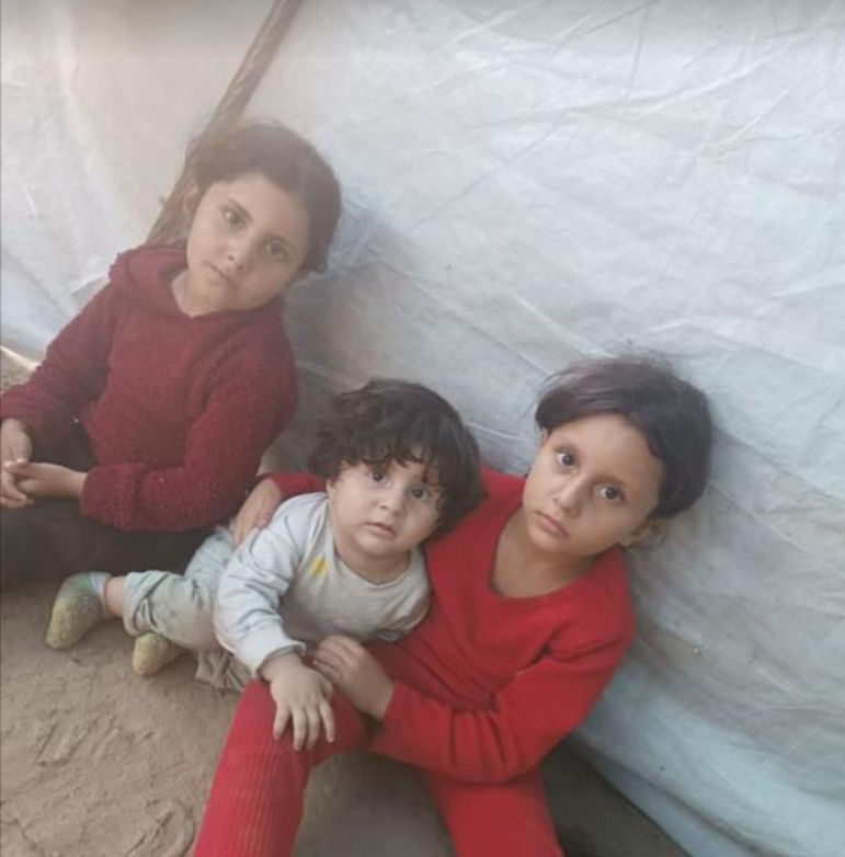 Help my children survive in Gaza