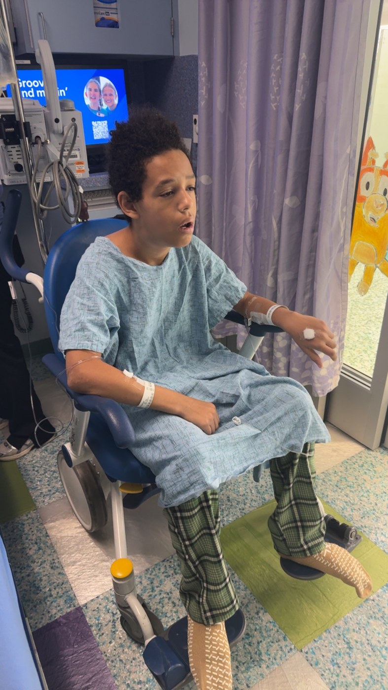 Support Jayvion’s Fight Against Leukemia — photo 2