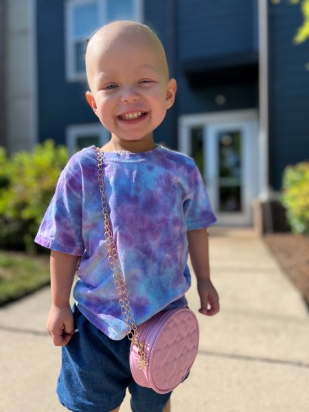 Lilah, 3, danced through brain cancer — now she's fighting for every child who can't — photo 2