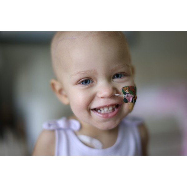 Lilah, 3, danced through brain cancer — now she's fighting for every child who can't