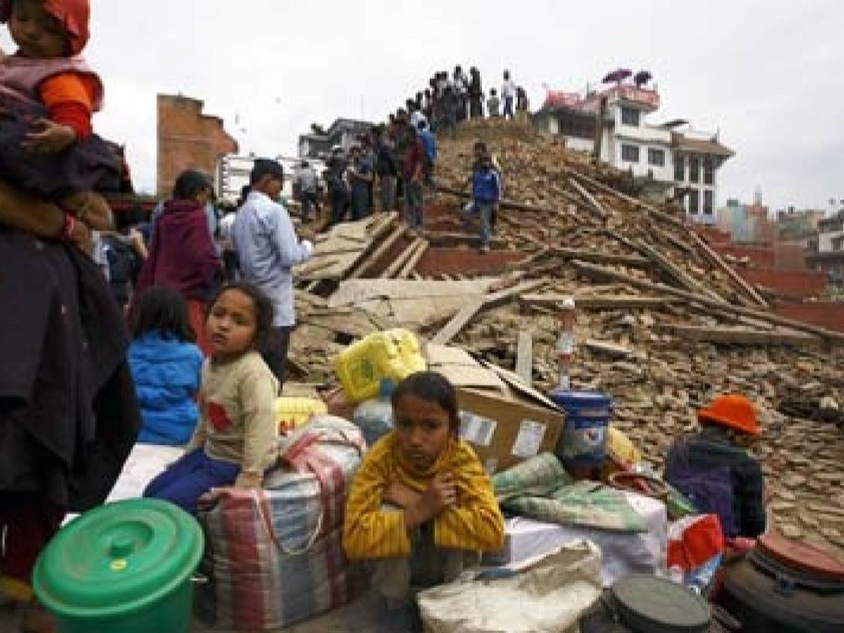Nepal floods: emergency relief for families and children — photo 3