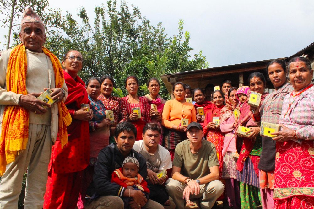 Nepal floods: emergency relief for families and children — photo 5