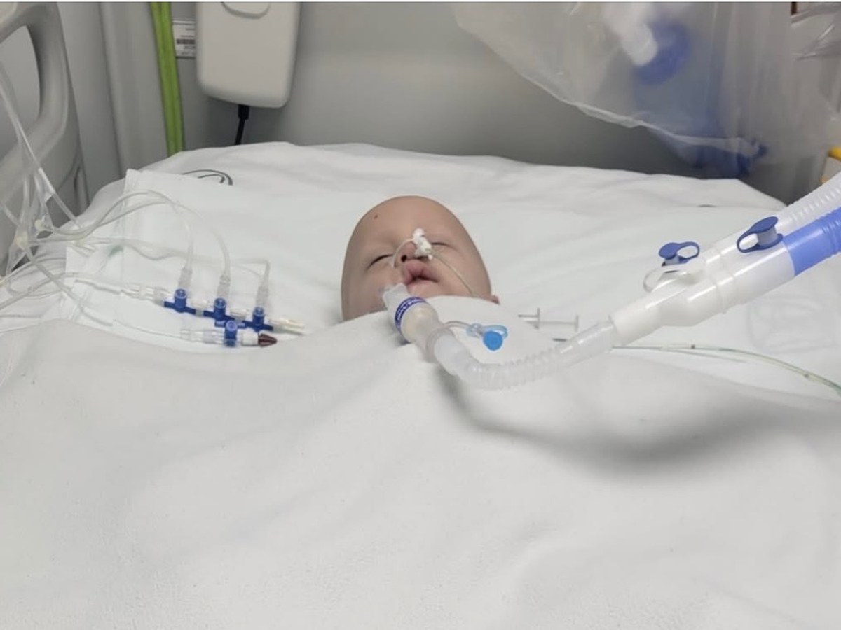 Nicolas is 2 years old — his liver cancer has spread to his lungs