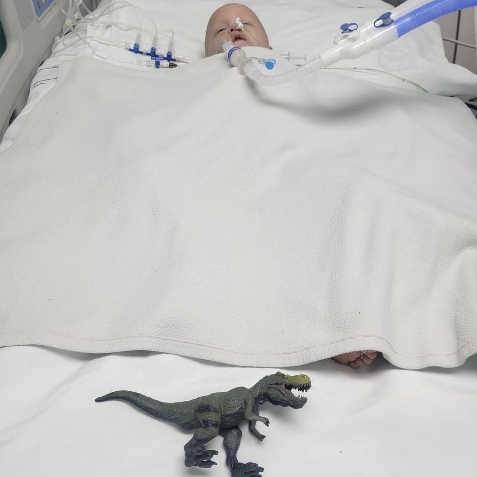 Nicolas is 2 years old — his liver cancer has spread to his lungs — photo 2