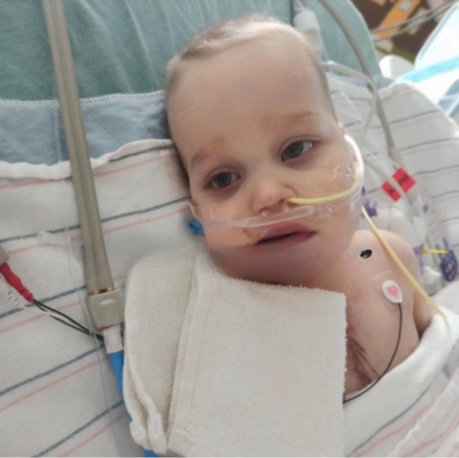 Noah is fighting for his life — without the bill paid, treatment stops