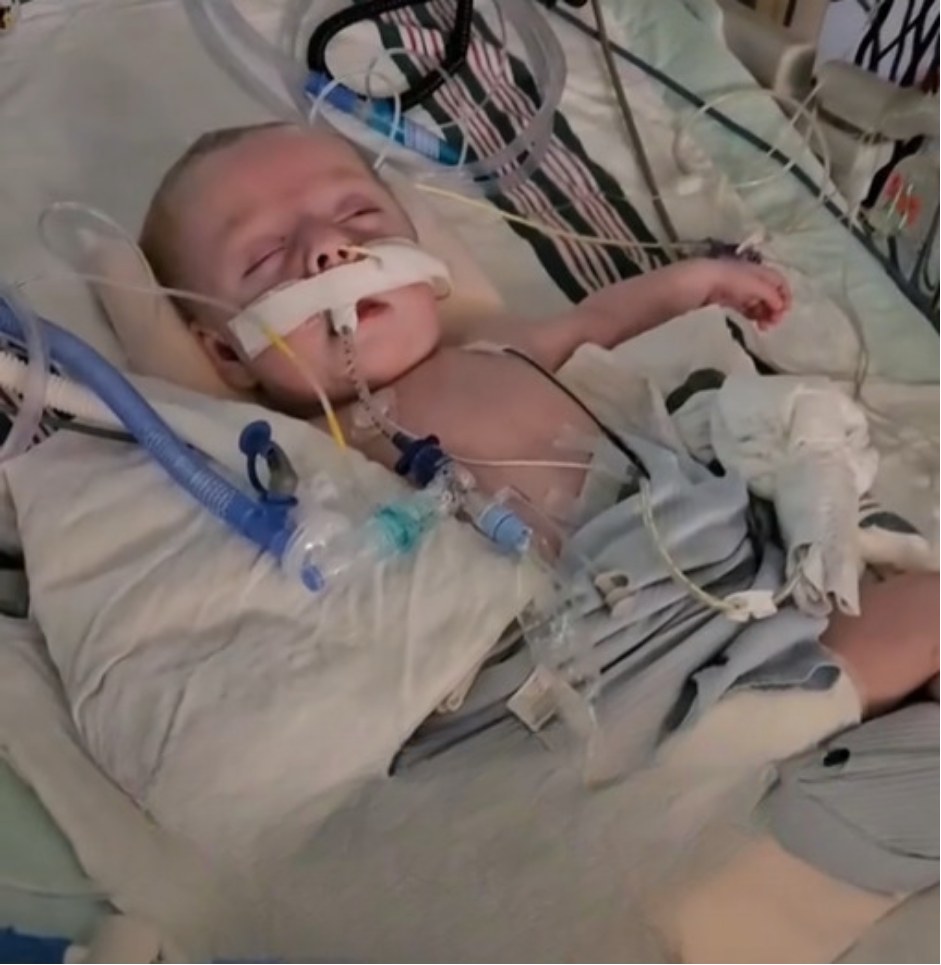 Noah is fighting for his life — without the bill paid, treatment stops — photo 2