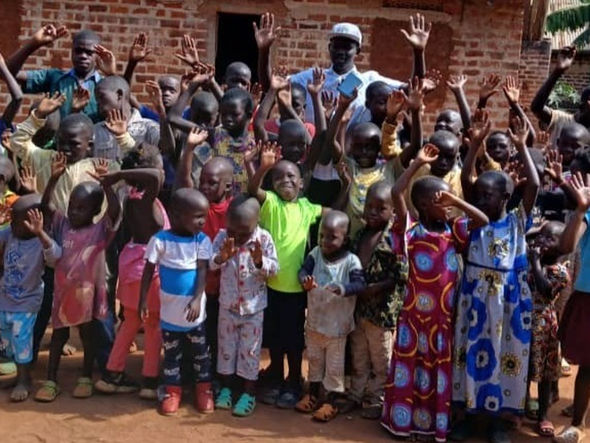 40 orphans in Uganda are out of food — Redeemer's Hope is their only family
